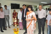 Akkineni Amala launches United Hospitals